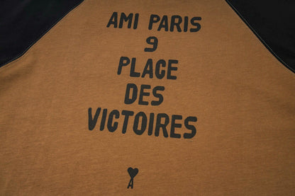 Unisex letter T-shirt THOM TREND