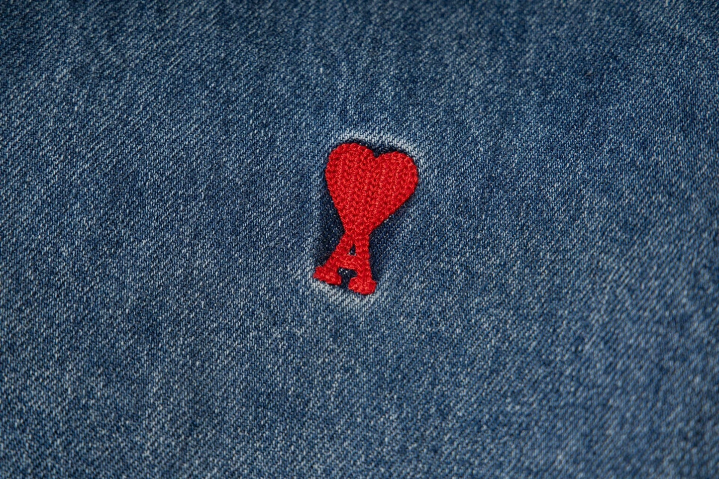 Denim Heart Shirt THOM TREND