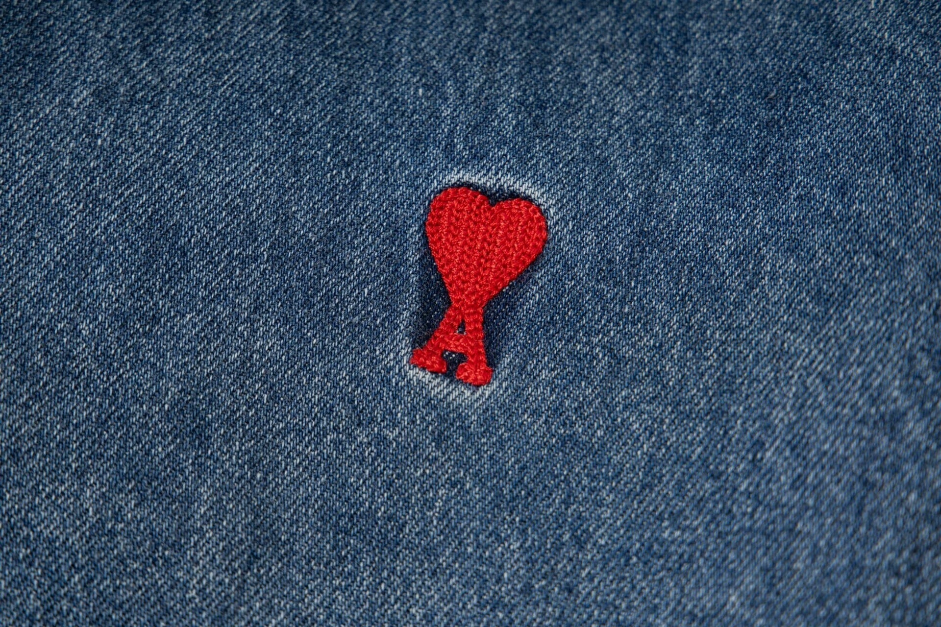 Denim Heart Shirt THOM TREND