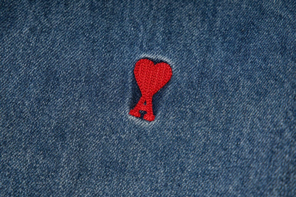 Denim Heart Shirt THOM TREND