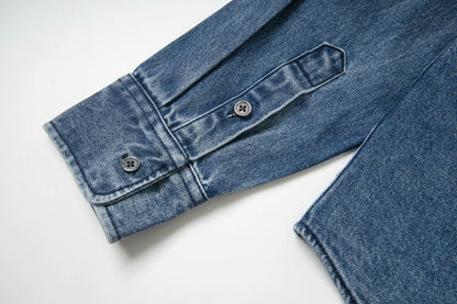 Denim Heart Shirt THOM TREND