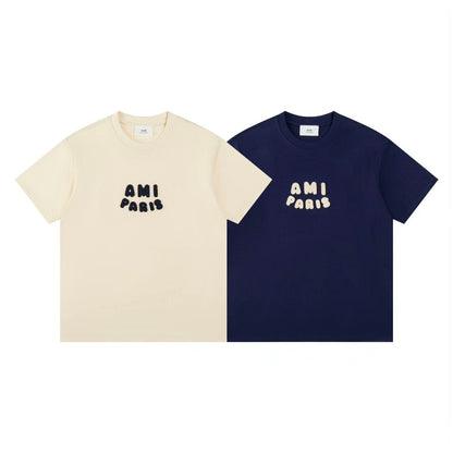Unisex Letter Short-Sleeve T-Shirt THOM TREND