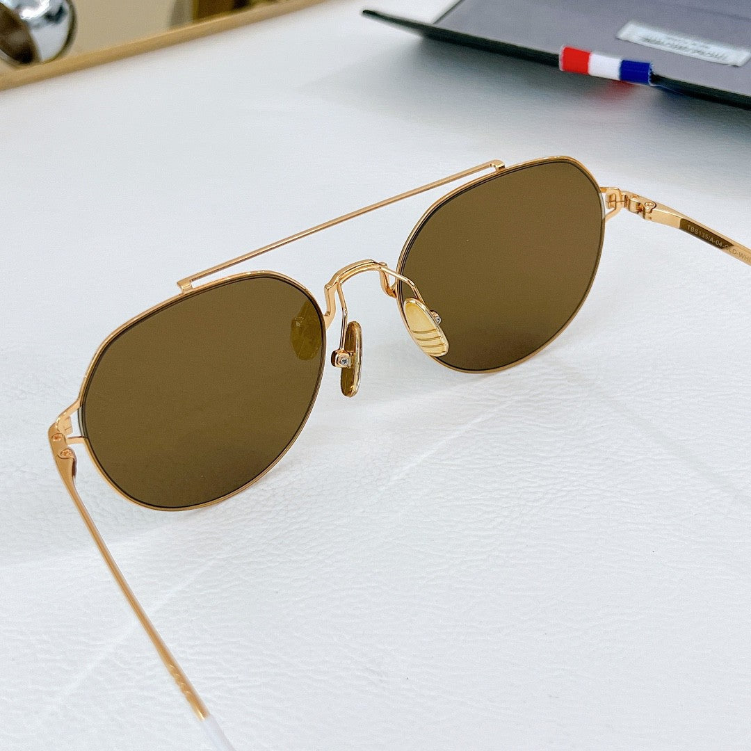 TBS135 Unisex double-bridge sunglasses THOM TREND