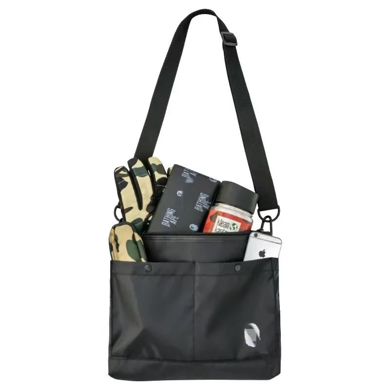 BAPE Nylon Graphic Crossbody Shoulder Bag - Detail View 6