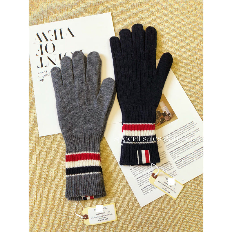 2025SS  wool gloves THOM TREND