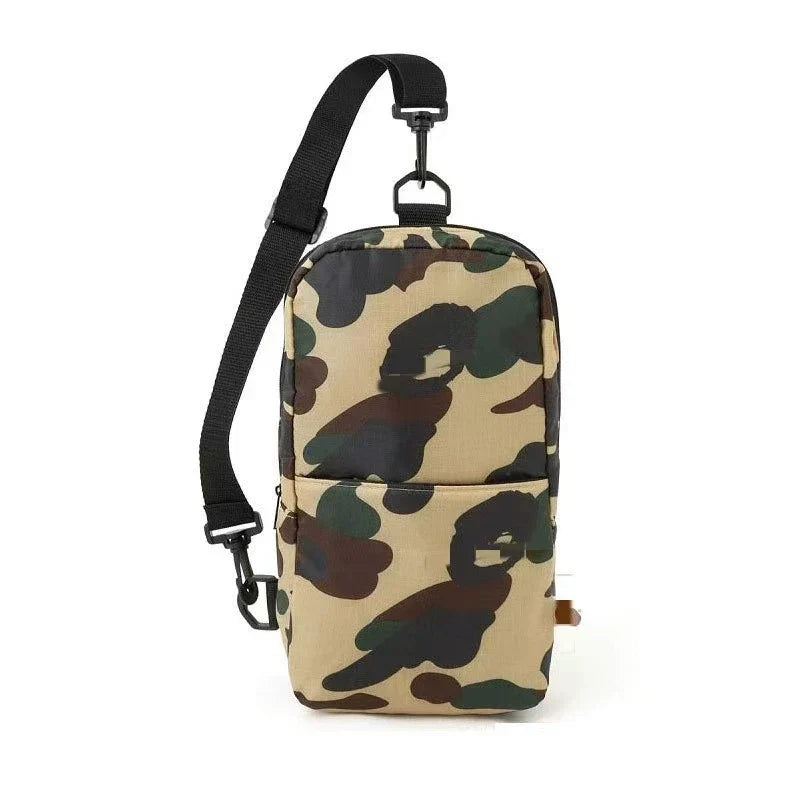 Camo Water-resistant Chest Sling Bag - Detail View 6