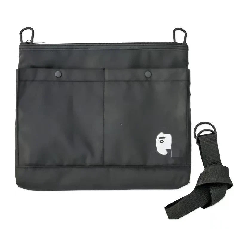 BAPE Nylon Graphic Crossbody Shoulder Bag - Detail View 2