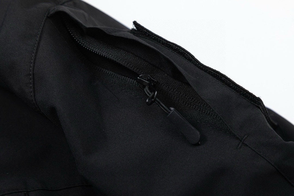 Stone Island Dual Compass Badge Waterproof Shell Jacket product detail view