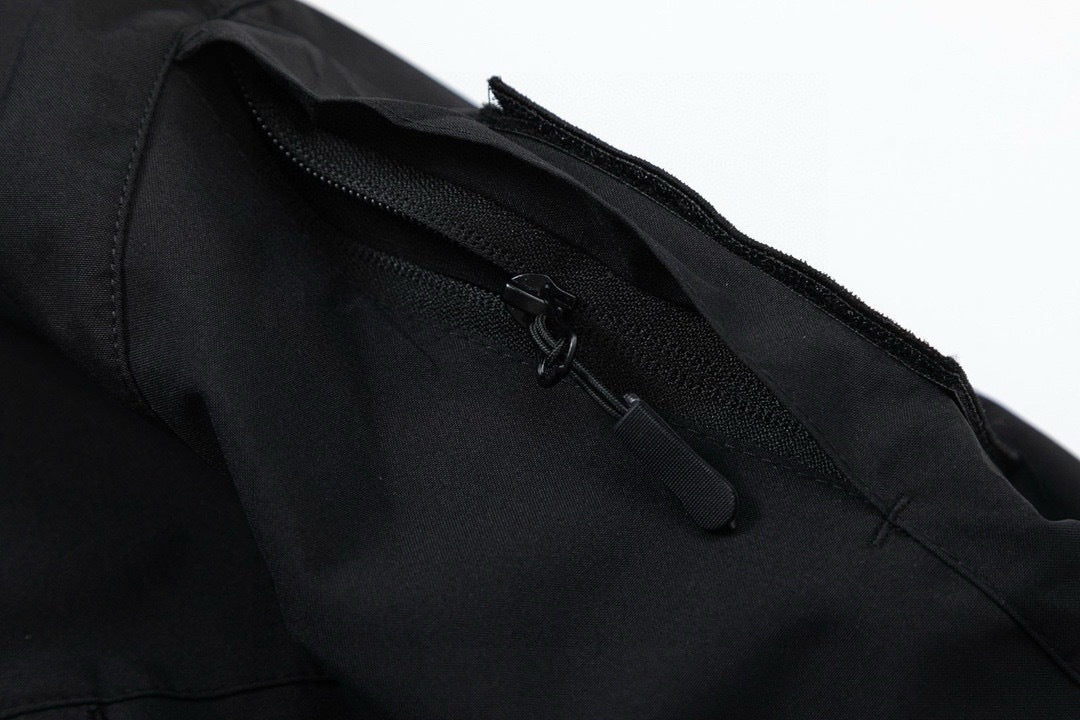 Stone Island Dual Compass Badge Waterproof Shell Jacket product detail view