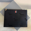 Dog print clutch THOM TREND