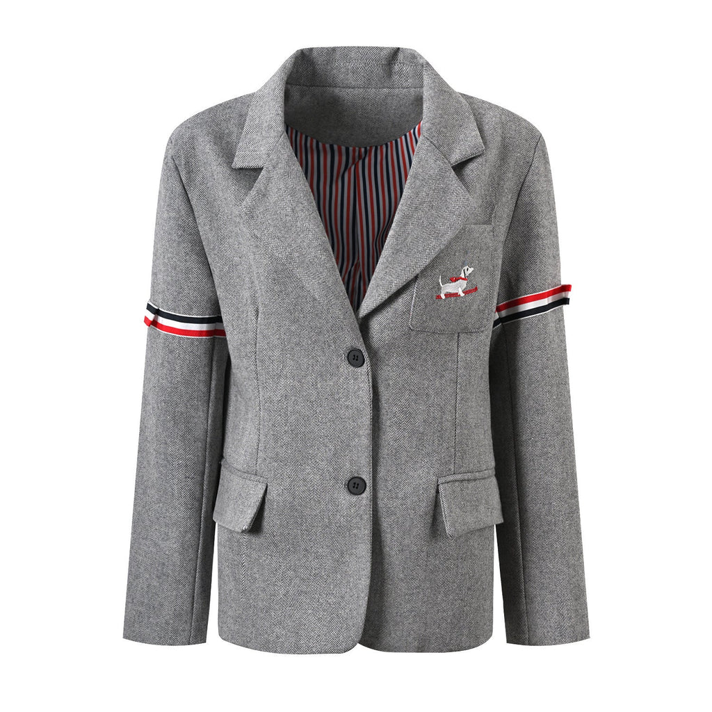 Women's Blazer and Pleated Skirt Set | Thom Browne