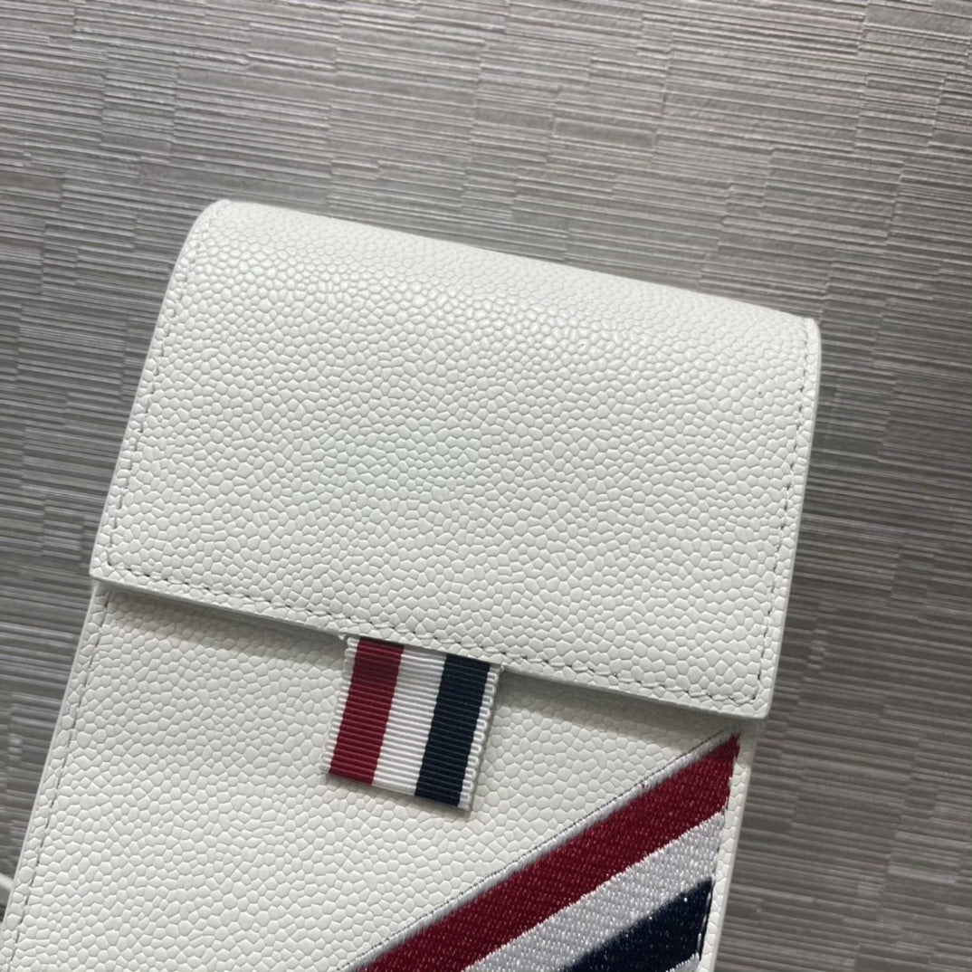 White mobile phone bag THOM TREND