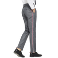 Thom Browne Style Single-Side Side-Stripe suit pants