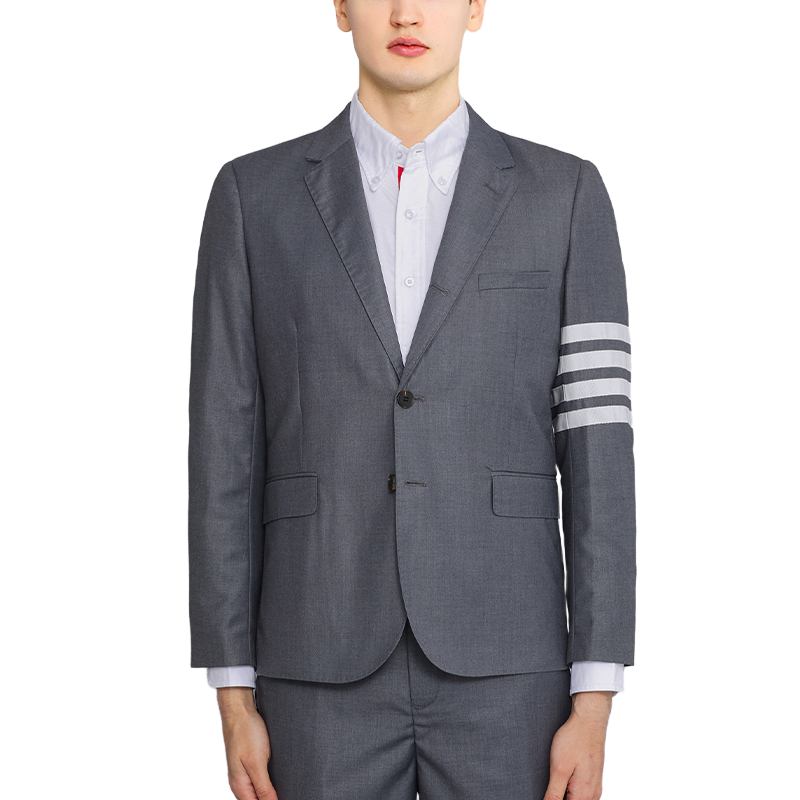 Men's four-piece white suit THOM TREND