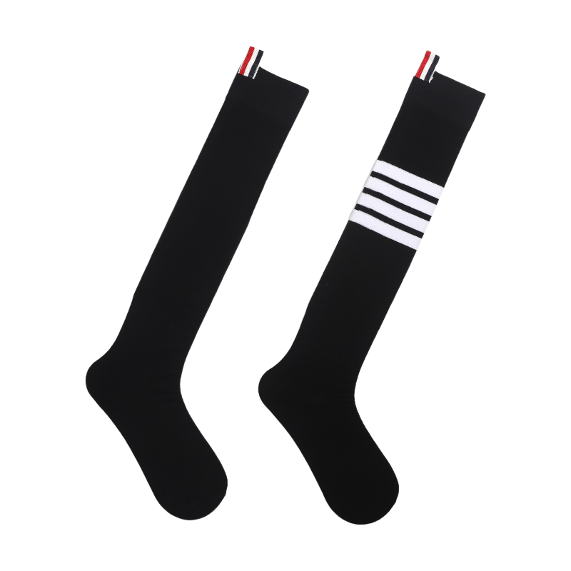 Classic 4-bar cotton socks THOM TREND