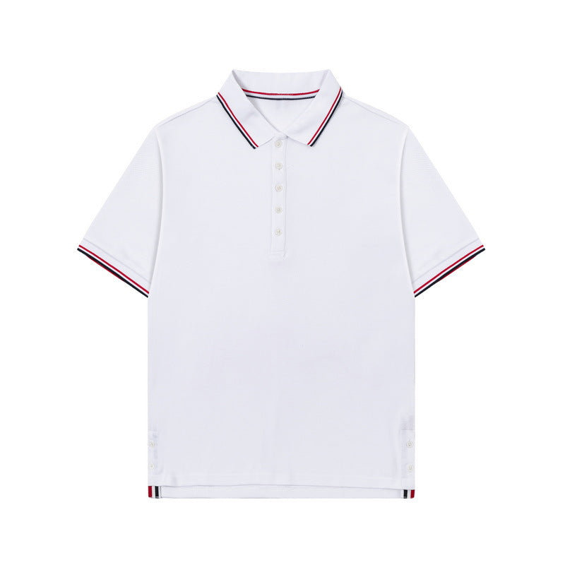 Side Tape Polo Shirt – Men’s 2026（副本） THOM TREND