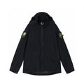 Stone Island Dual Compass Badge Waterproof Shell Jacket front view