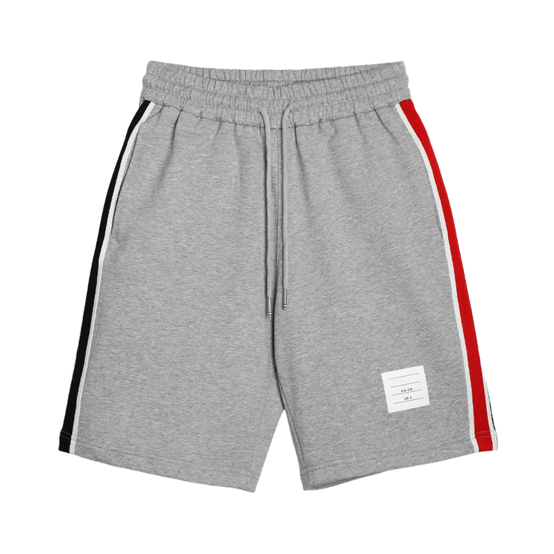 Thom Browne Style striped shorts