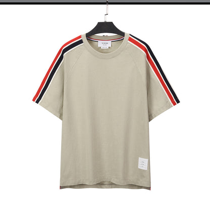 2025SS  short-sleeved T-shirt THOM TREND