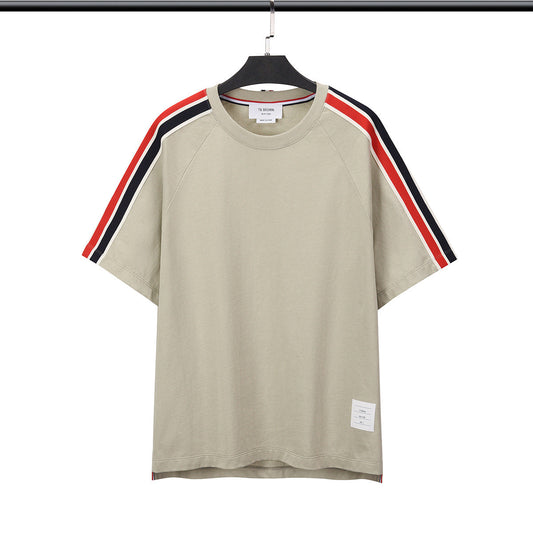2025SS  short-sleeved T-shirt THOM TREND