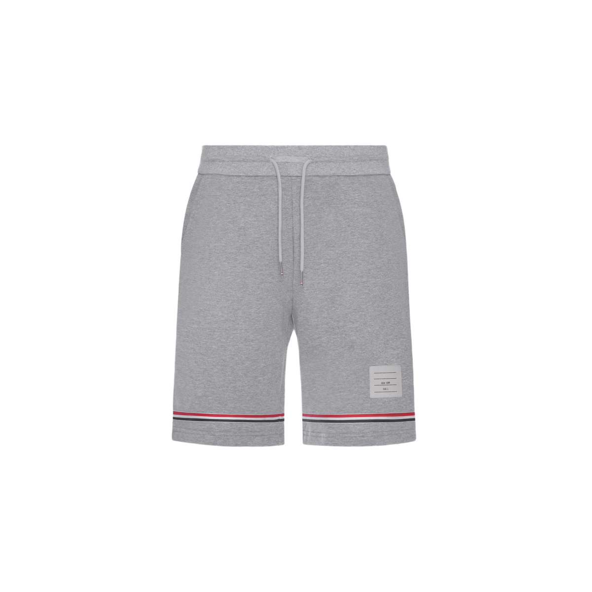 Thom Browne Style Tricolor ribbon unisex shorts - Image 2