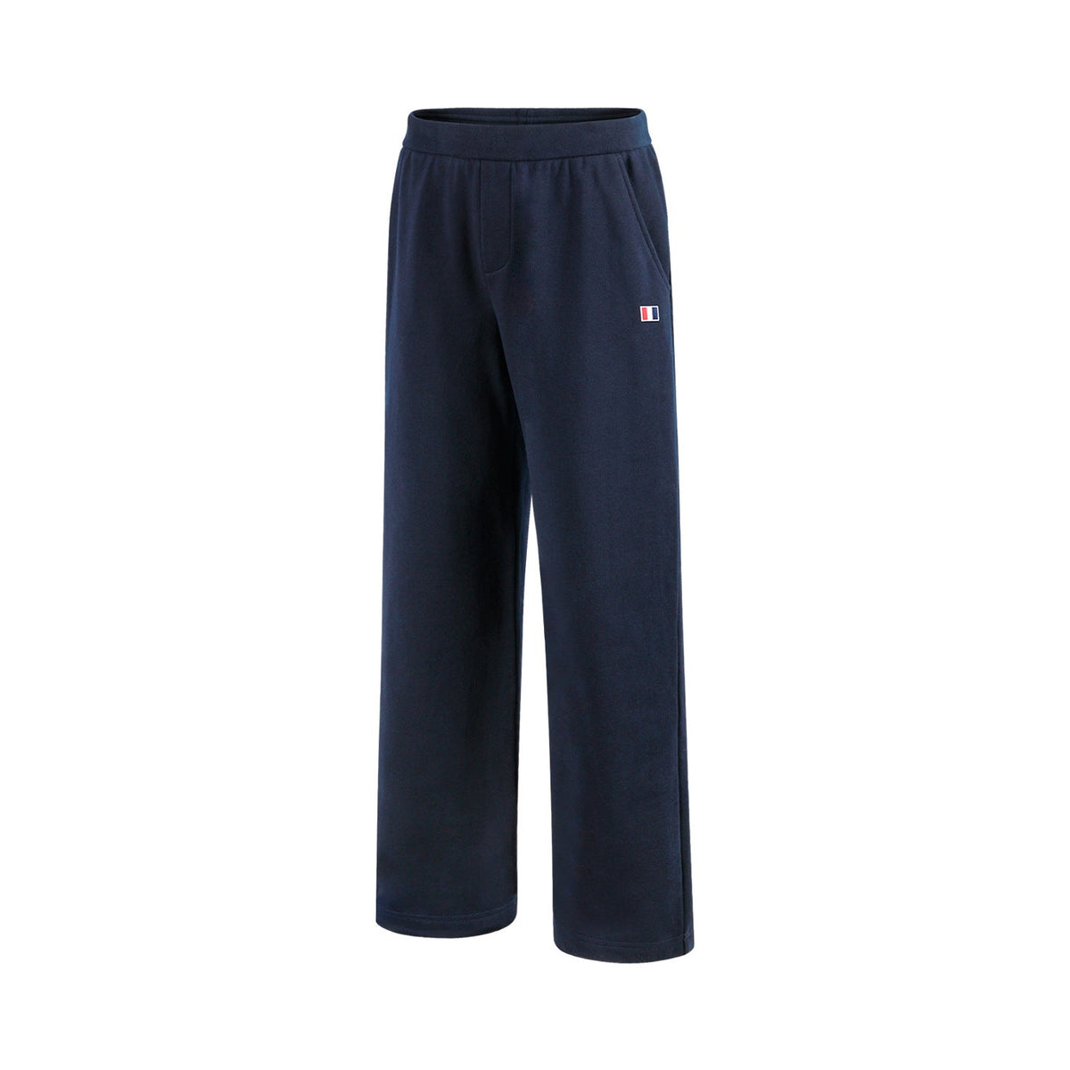 Thom Browne Style Men's Casual Wide - Leg Pants - Cotton Signature Four-Bar Detail