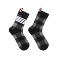 Mandarin duck color matching socks THOM TREND
