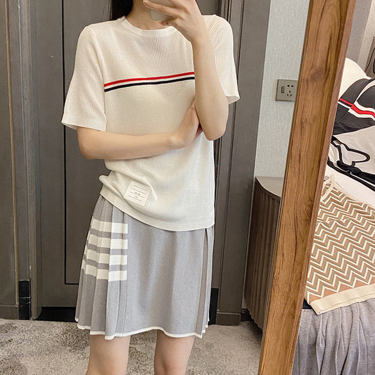 knitted T-shirt