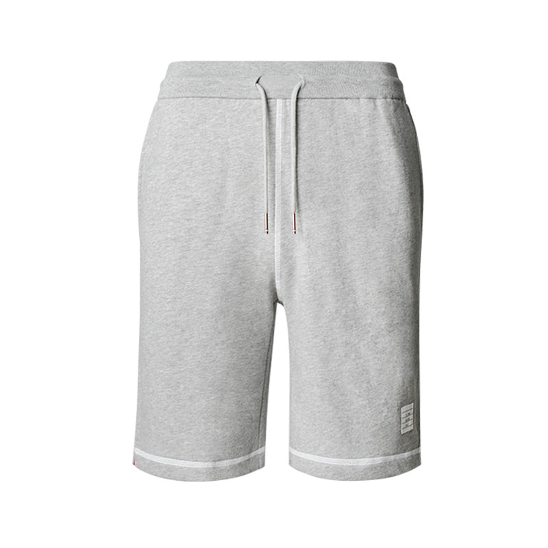 Thom Browne Style Men's shorts with Signature Four-Bar Detail - Image 2