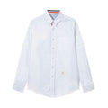 Men's shirt by Thom Browne, shirt detail view