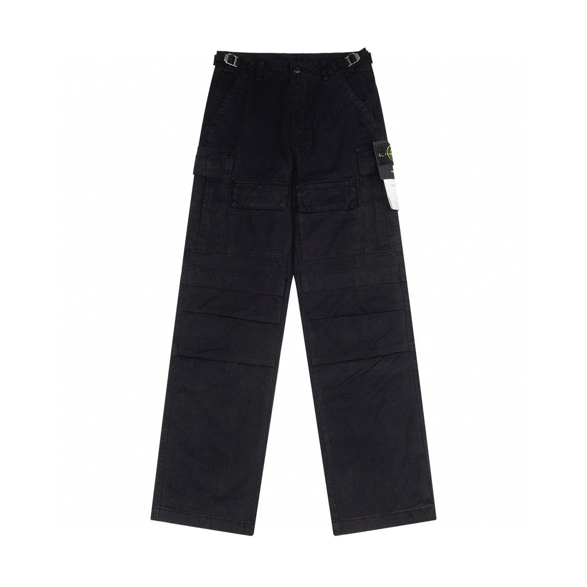 Stone Island Garment-Dyed Multi-Pocket Cargo Pants