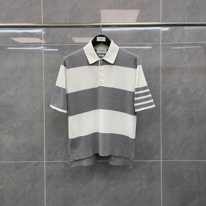 All-Over Embroidered Polo Shirt – THOM TREND（副本） THOM TREND