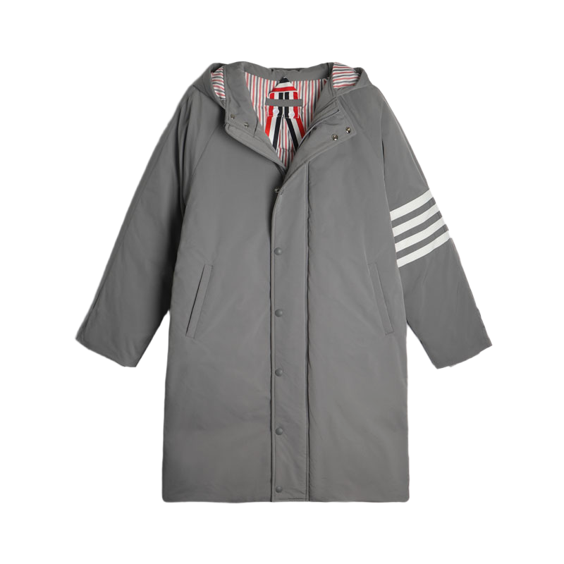 Unisex long down jacket THOM TREND