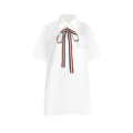 Women's Bow-Tie Shirt Dress | Thom Browne