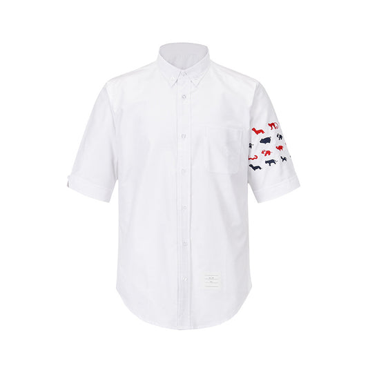 Short-sleeved shirt THOM TREND