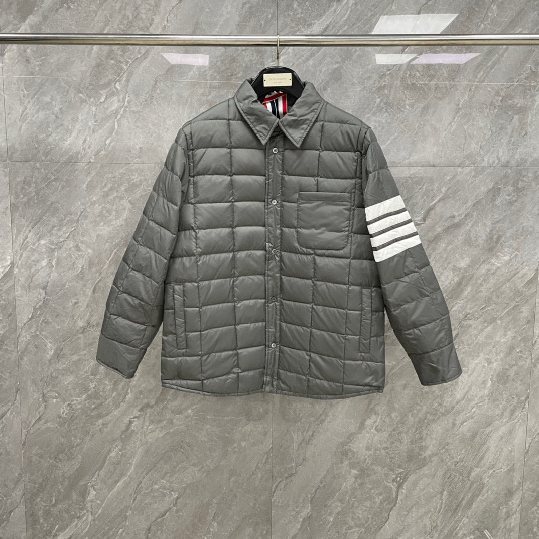 Four-stripe down jacket THOM TREND