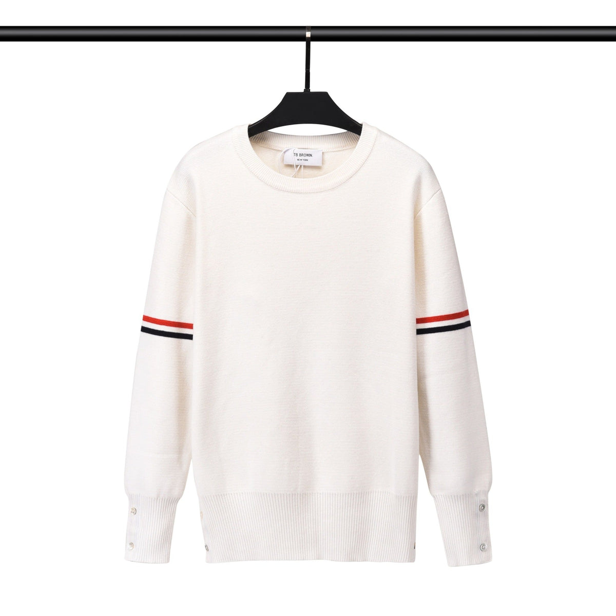 Men's Sweaters by Thom Browne, knitwear detail view
