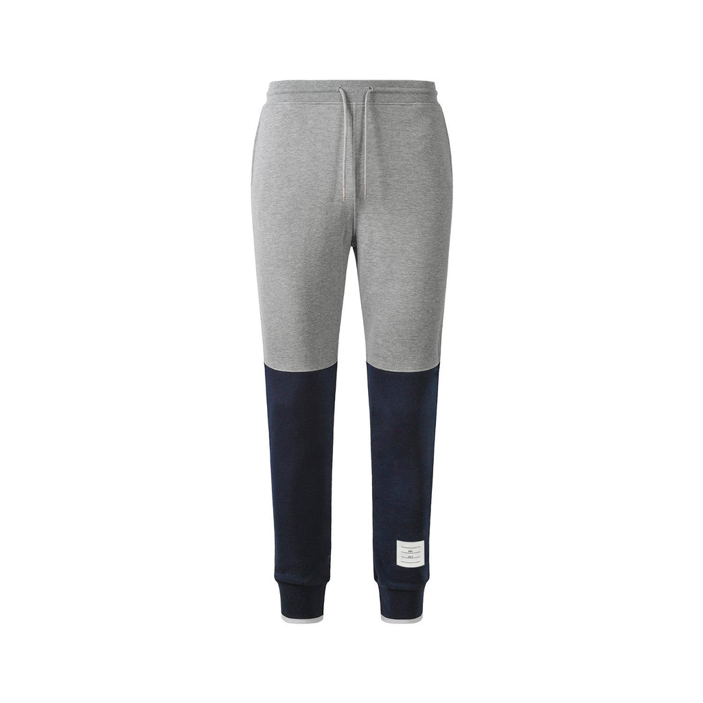 Thom Browne Style Unisex Casual Sweatpants with Signature Four-Bar Detail - Image 2