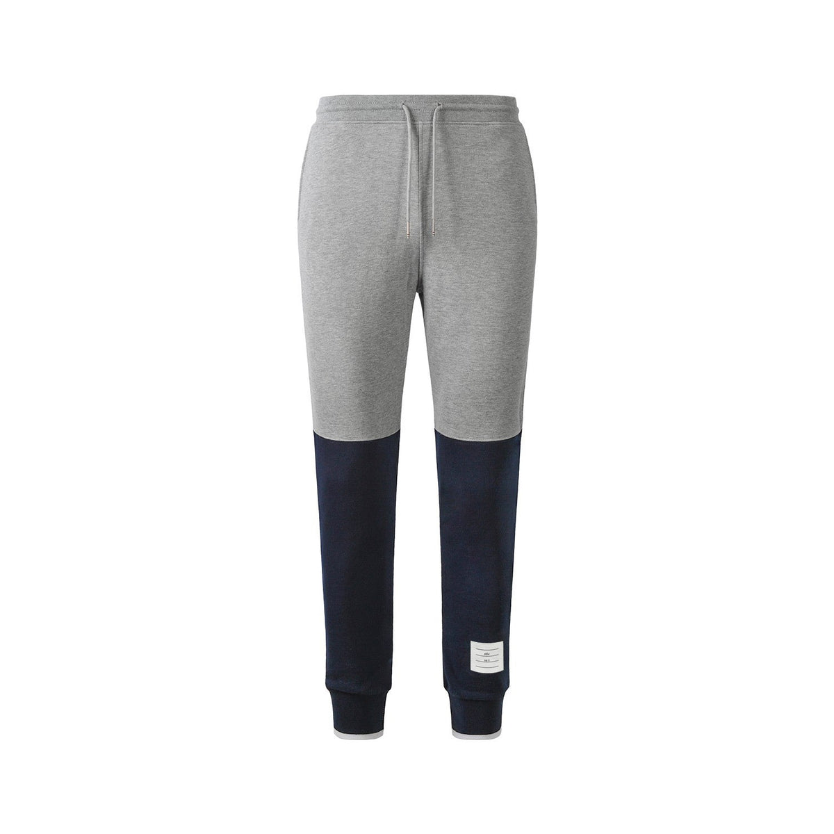 Thom Browne Style Unisex Casual Sweatpants with Signature Four-Bar Detail - Image 2