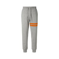Thom Browne Style Casual Unisex Sweatpants with Signature Four-Bar Detail - Image 9