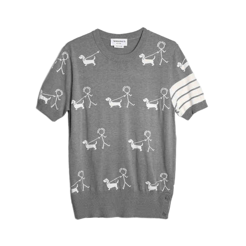 Knitted T-shirt - Image 3