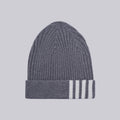 Unisex four-stripe knitted hat THOM TREND