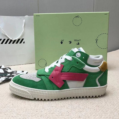 OFF-Whlte sneakers #49 4-Bar