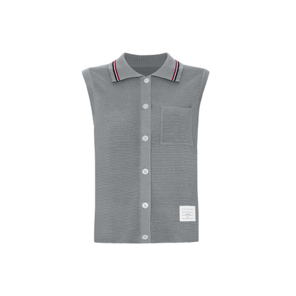 Sleeveless vest top + skirt THOM TREND