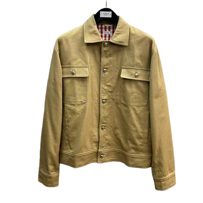 2025SS  Workwear lapel jacket THOM TREND