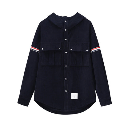 Men's colorblock denim jacket（副本） THOM TREND