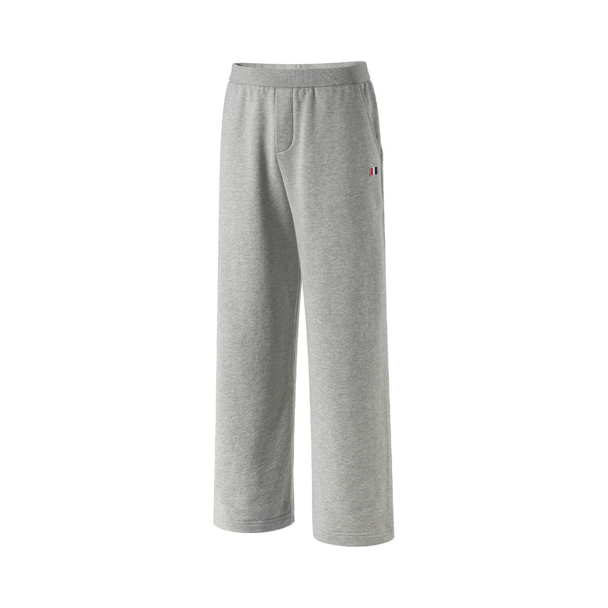 Thom Browne Style Men's Casual Wide - Leg Pants - Cotton Signature Four-Bar Detail - Image 11