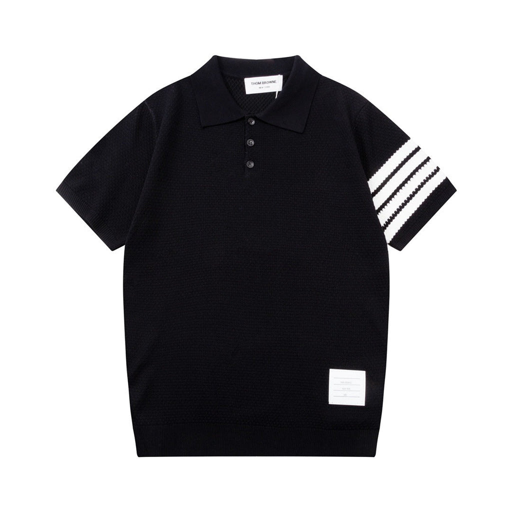 Men's T-Shirt by Thom Browne, product detail view