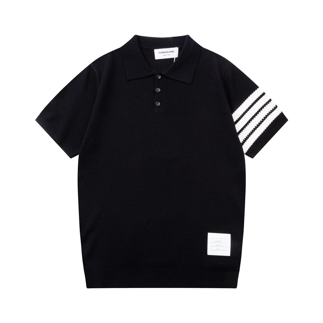 Men's T-Shirt by Thom Browne, product detail view