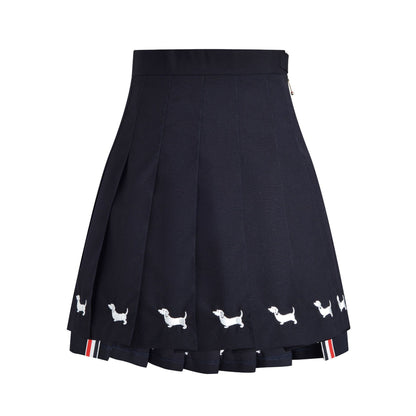 Women's short pleated skirt THOM TREND